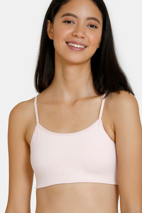 Zivame Girls Double Layered Non Wired 3/4th Coverage Bra (Pack of 2) - Multicolor — image 5